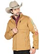 Chamarra Khaki "México" Suprema El General 43330