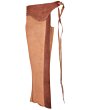 Chaparrera Regular White Diamonds Western Wear 10-1266 Natural