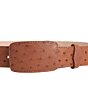 Cinto Vaquero Avestruz WD Boots 10-1477 Color Cognac Zoom