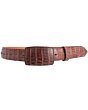 Cinto Vaquero Cocodrilo WD Boots 10-1473 Color Café