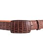 Cinto Vaquero Cocodrilo WD Boots 10-1473 Color Café Zoom