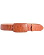Cinto Vaquero Cocodrilo WD Boots 10-1479 Color Cognac
