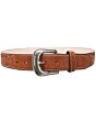 Cinto Rodeo De Piel Color Ladrillo Para Mujer WD 11-1589
