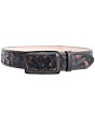 Cinto Cincelado Vaquero Color Negro WD 11-1533