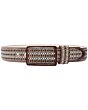 Cinto Vaquero Corte Lazer X Color Café Natural WD 11-1517