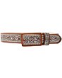 Cinto Vaquero Lazer Cut Color Miel WD 11-1530