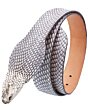 Cinto Vaquero Cobra Con Cabeza WD Boots 10-1524 Color Natural