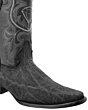 Botas Vaqueras Elefante Clon Negras Horma 400 WD 11-161