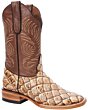 Botas Rodeo Piel Grabada Monster Fish Color Orix WD 11-290