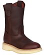 Botas de trabajo para mujer Establo 91542 en piel Grasso color shedron, con suela Mil Rayas ideal para entornos con lodo.