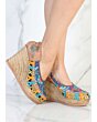 Huarache Artesanal De Piel 601934 Multicolor Look