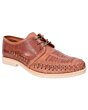 Zapato Artesanal Abierto Con Agujeta HP1986 Shedrón