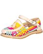 Huarache Para Niña Panchito Artesanal 601958 Natural-Multicolor