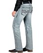 Jeans Vaqueros Gris Lamasini Moderno 1868