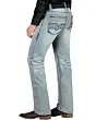 Jeans Vaqueros Gris Lamasini Moderno 1868