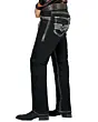 Jeans Vaqueros Negros Lamasini Moderno 1868