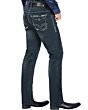 Pantalón Mezclilla Para Hombre Lamasini 1863 Dark Blue