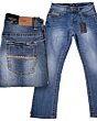Jeans Montero 4627 Azul Claro Corte Moderno Boot con Costura Detallada en el Bolsillo Trasero