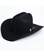 Texana Larry Mahan's Negra Opulento 30X 4" Brim