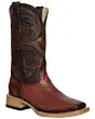 Botas El General 45071 Lizard Cognac con Punta Rodeo (Cuadrada)