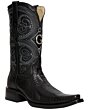 Botas El General 45072 Negras de Lizard con Horma Versace