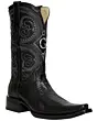 Botas El General 45072 Negras de Lizard con Horma Versace