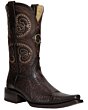 Botas El General 45073 Café de Lizard con Horma Versace