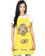 Mandil Artesanal Bordado 603153 Amarillo