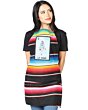 Mandil Artesanal Lotería La Dama 603575 Multicolor