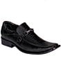 Zapatos Negros De Vestir Para Hombre Lamasini 8408