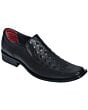 Zapato De Vestir Color Negro Para Hombre Lamasini 8410