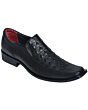 Zapato De Vestir Color Negro Para Hombre Lamasini 8410