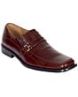 Zapato De Vestir Para Hombre Color Café Lamasini 3934