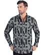 Camisa Gris Moder Fit Lamasini 3007