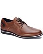 Zapato Oxford Clásico De Piel Para Hombre 300-7426