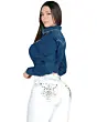Pantalón Blanco Lamasini Para Mujer Boot Cut L725