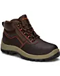 Zapato industrial Ferrato 18193 Color Café Oscuro