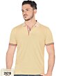Playera Lamasini De Moda Color Beige 29219