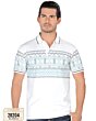 Playera De Moda Blanca Moda Lamasini 28204