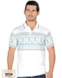 Playera De Moda Blanca Moda Lamasini 28204