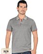 Playera Lamasini De Moda Color Gris 29219