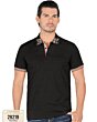 Playera Lamasini De Moda Color Negro 29219