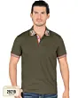 Playera Lamasini De Moda Color Olivo 29219