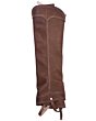 Polaina Alta Correas Con Hebilla WD 10-1281 Café