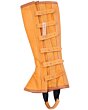 Polainas Charras De Broche WD 10-1276 Color Miel
