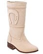 Botas Escaramuza Juvenil Piel Napa Tortola WD 11-362