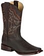 Botas Rodeo Piel Crazy Color Café El General 44656