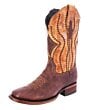 Botas Rodeo Piel Shoulder Color Café WD 11-274