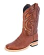 Botas Rodeo Piel Shoulder Café WD 11-276