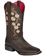 Bota RodeoTexas Para Mujer Color Café El General 44641